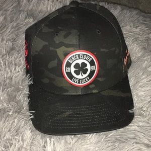 Black Clover “Live Lucky” Topgolf Branded Hat